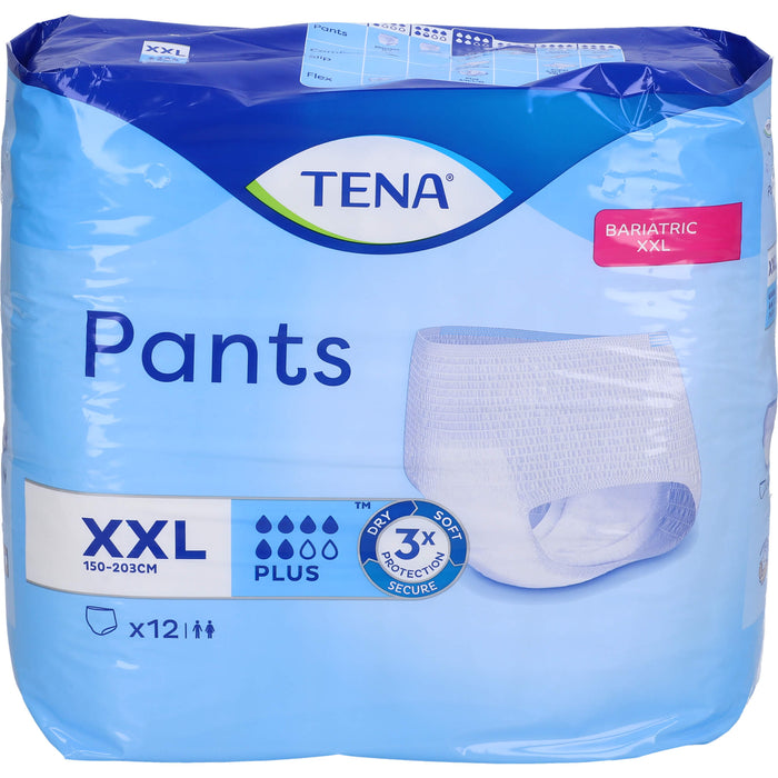 TENA Pants Bariatric Plus XXL bei Inkontinenz, 4X12 St