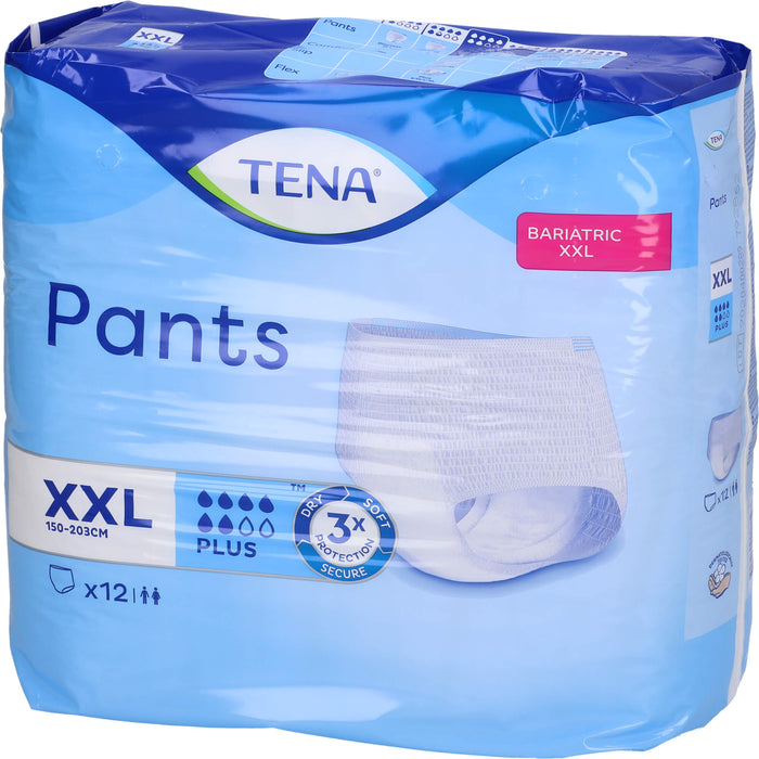 TENA Pants Bariatric Plus XXL bei Inkontinenz, 4X12 St