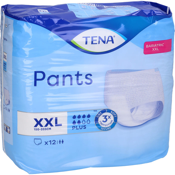 TENA Pants Bariatric Plus XXL bei Inkontinenz, 4X12 St