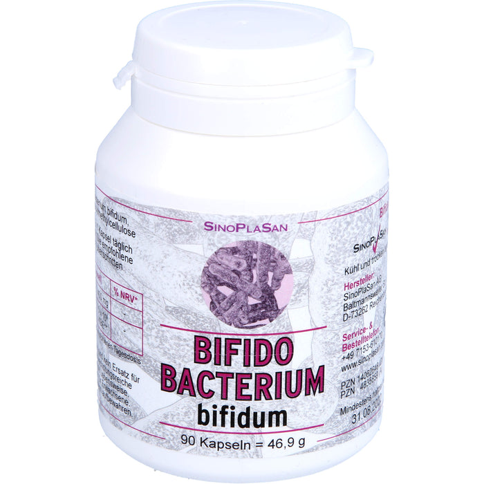 Bifidobacterium bifidum 5 Mrd. KBE, 90 St KAP
