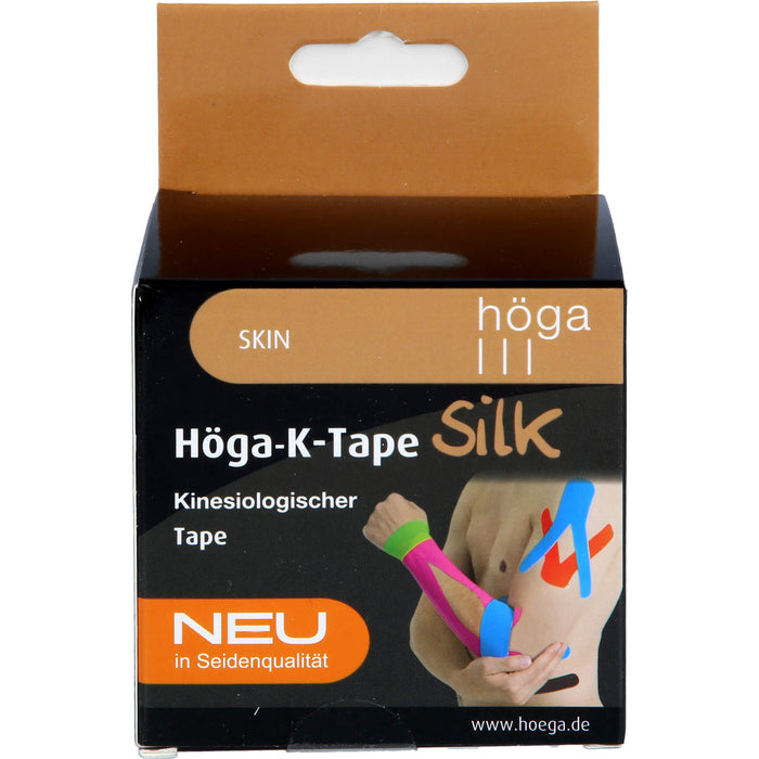 Höga-K-Tape Silk 5cmx5m skin KinesiologischerTape, 1 pcs. Patch