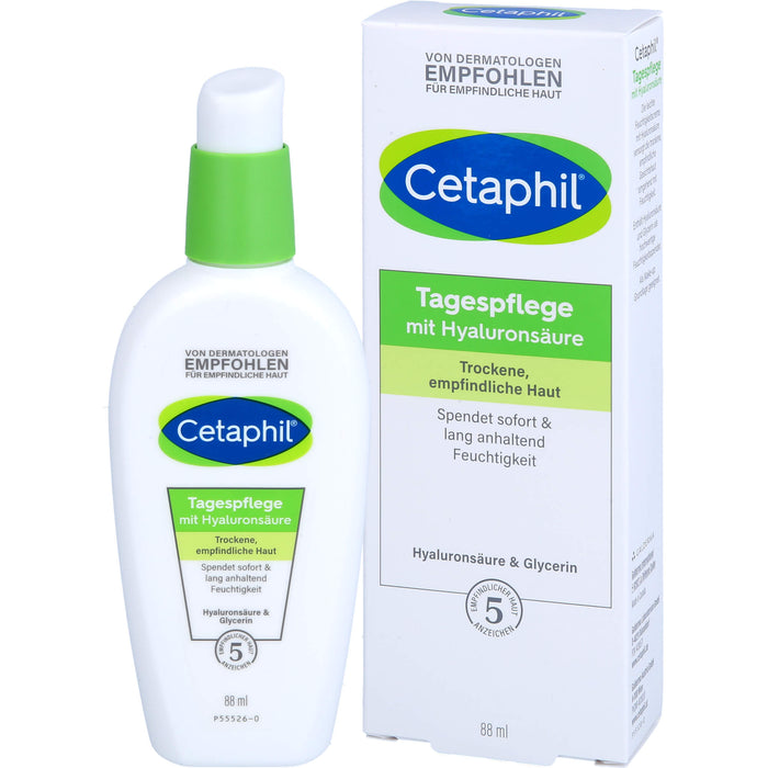 Cetaphil  Tagespflege mit Hyaluronsäure Sanfte Anti-Aging Pflege für das Gesicht, 88 ml Cream