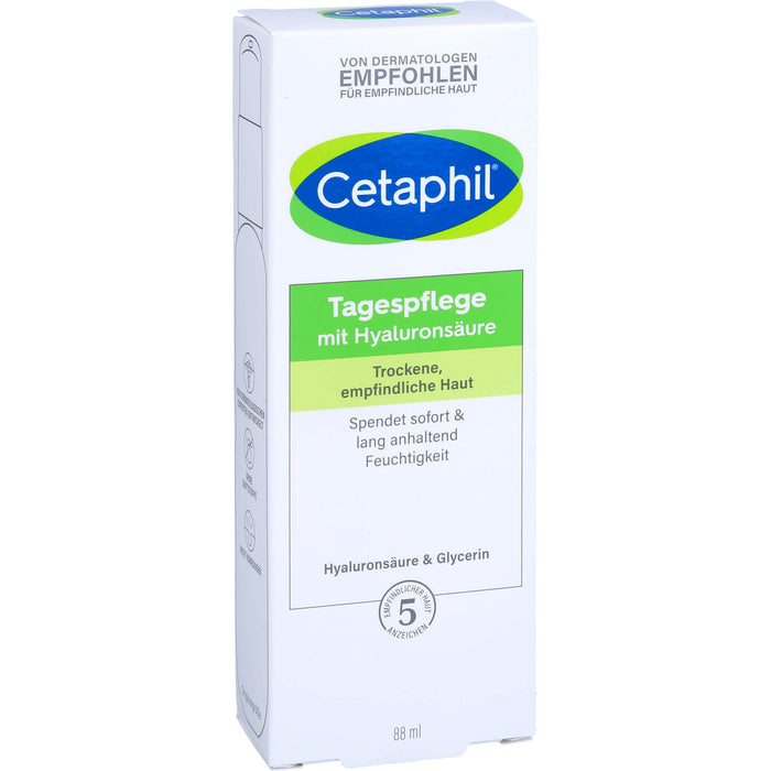 Cetaphil  Tagespflege mit Hyaluronsäure Sanfte Anti-Aging Pflege für das Gesicht, 88 ml Cream