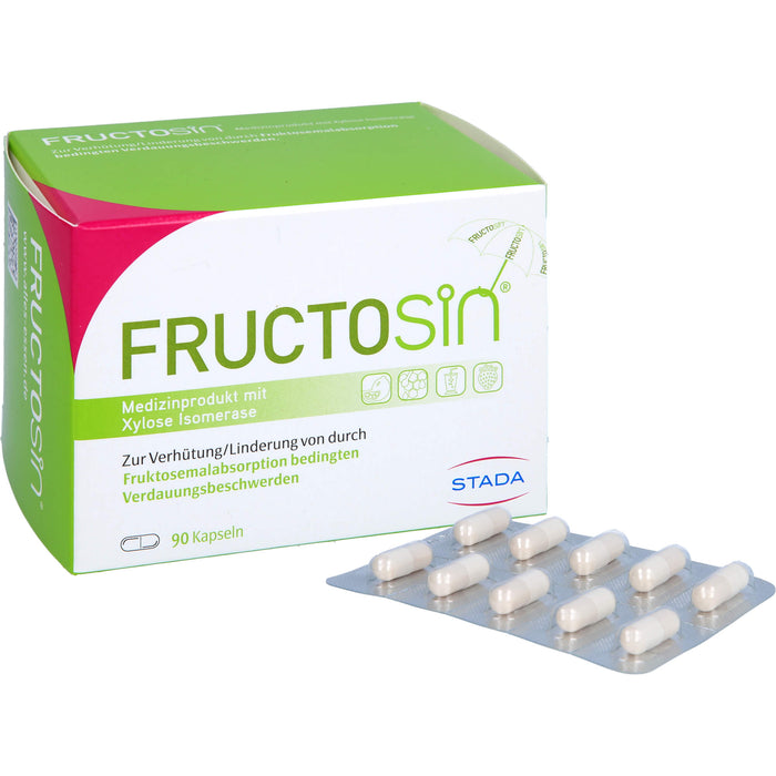 FRUCTOSiN Kapseln, 90 pc Capsules