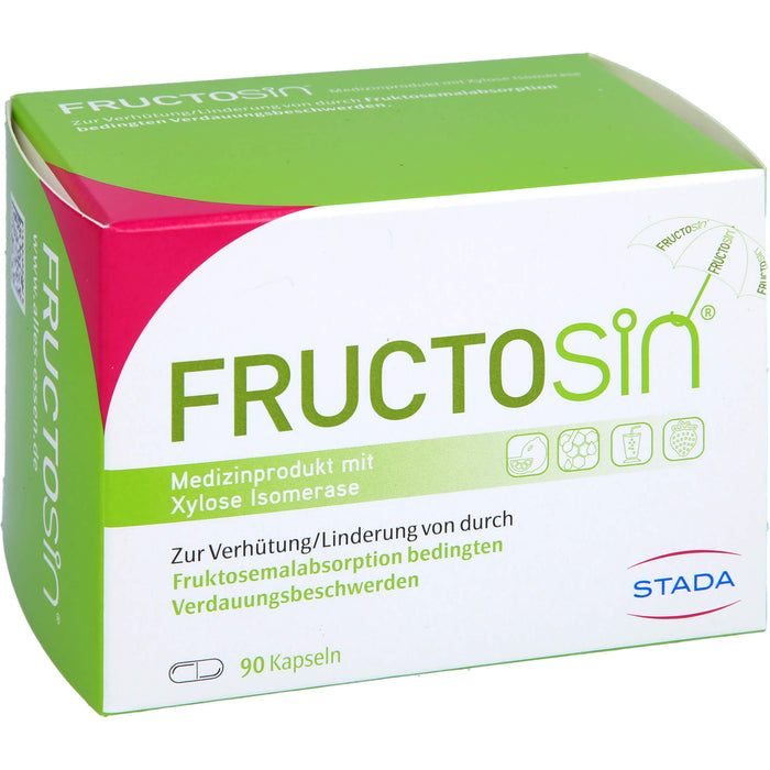 FRUCTOSiN Kapseln, 90 pc Capsules