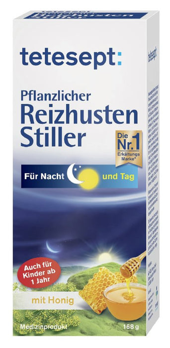 tetesept Pflanzlicher Reizhusten Stiller, 168 g FLE