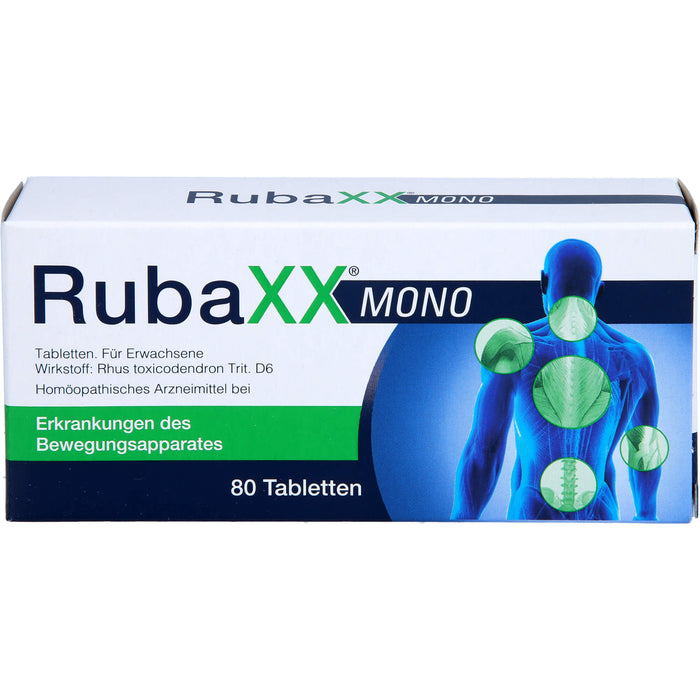 RubaXX MONO, Tabletten, 80 St TAB