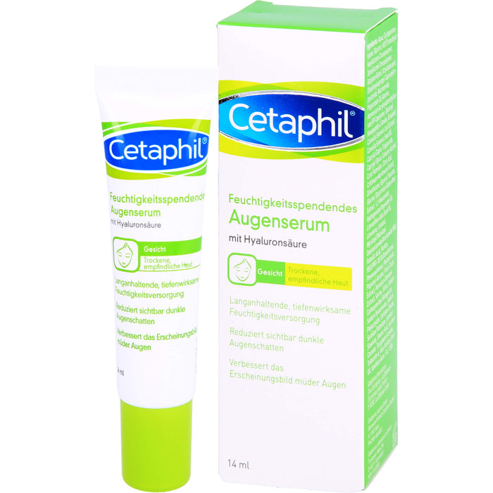 Cetaphil Feuchtigkeitsspendendes Augenserum, 14 ml Solution