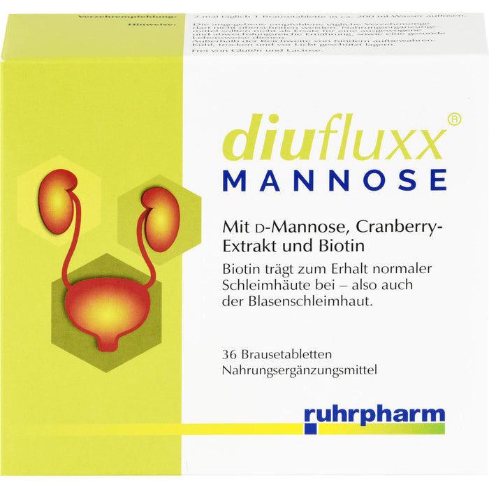 Diufluxx Mannose, 36 St BTA