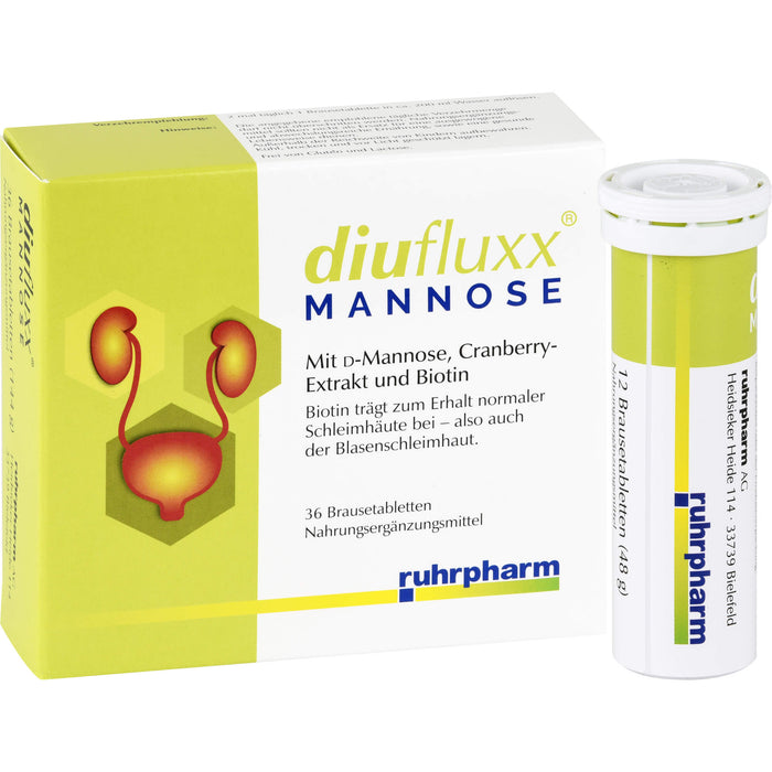 Diufluxx Mannose, 36 St BTA