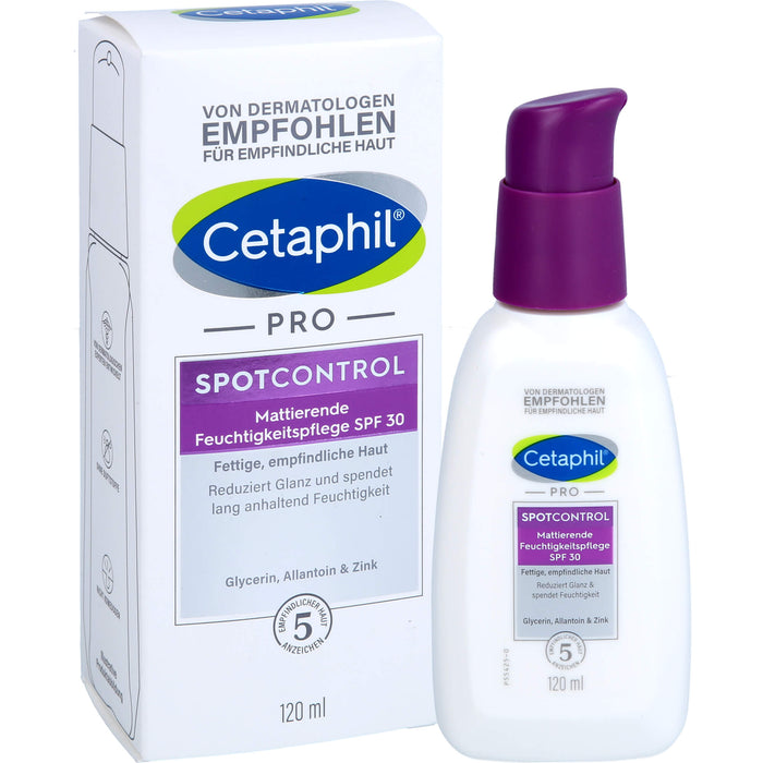 Cetaphil PRO Spot Control Mattierende Feuchtigkeit, 120 ml CRE