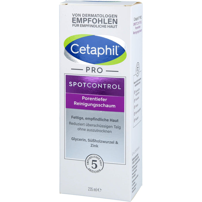 Cetaphil Pro SpotControl porentiefer Reinigungsschaum, 235 ml Foam