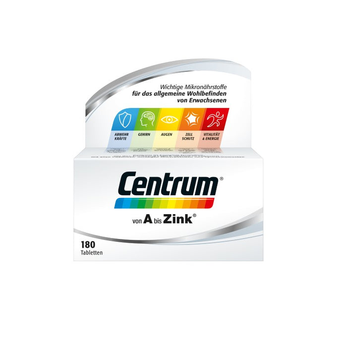 Centrum von A bis Zink Tabletten, 180 pcs. Tablets