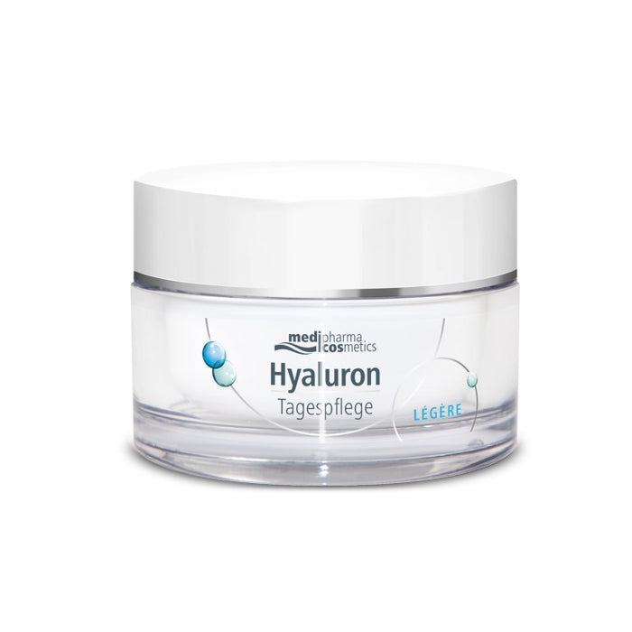 medipharma cosmetics Hyaluron Tagespflege legere im Tiegel, 50 ml Cream