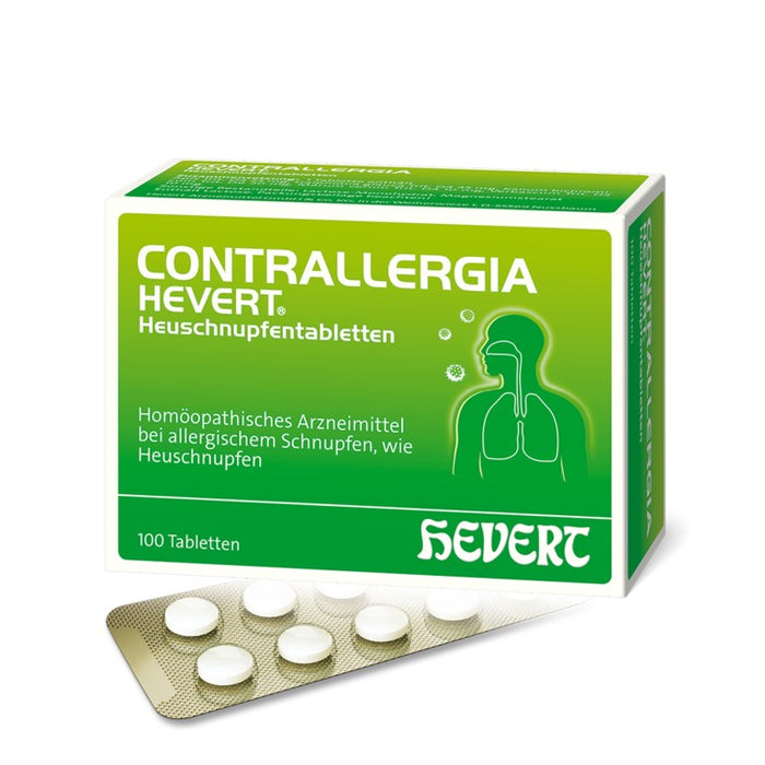 Contrallergia Hevert Heuschnupfentabletten, 100 pc Tablettes