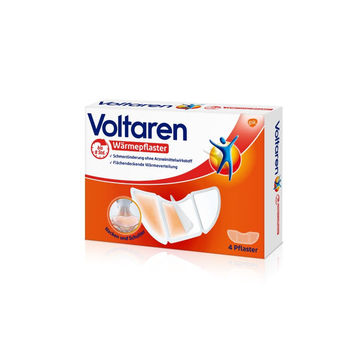 Voltaren Wärmepflaster Nacken und Schulter, 4 pcs. Patch