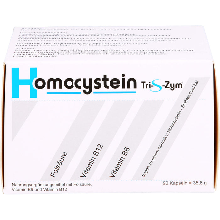 Homocystein Tri-S-Zym Kapseln, 90 pc Capsules