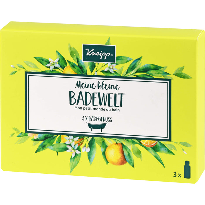 Kneipp Gesch Pack Meine kleine Badewelt, 3X20 ml BAD