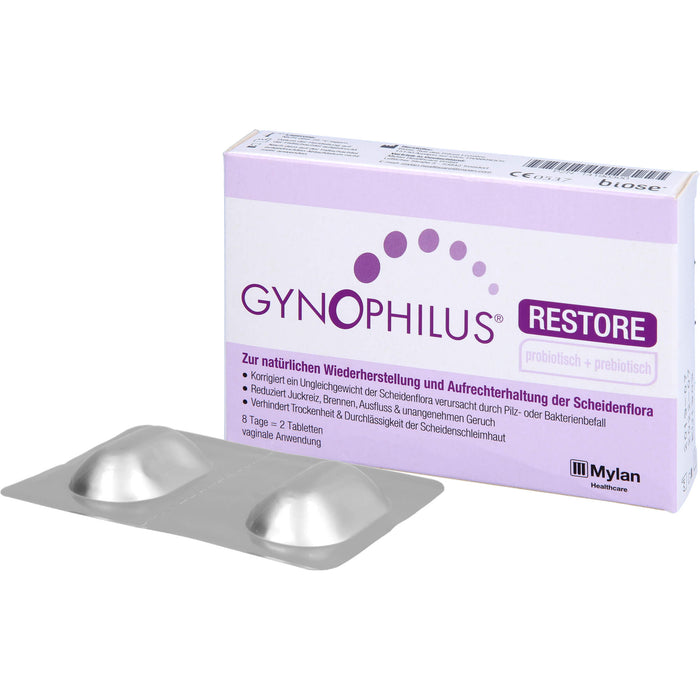 Gynophilus restore, 2 St. Tabletten