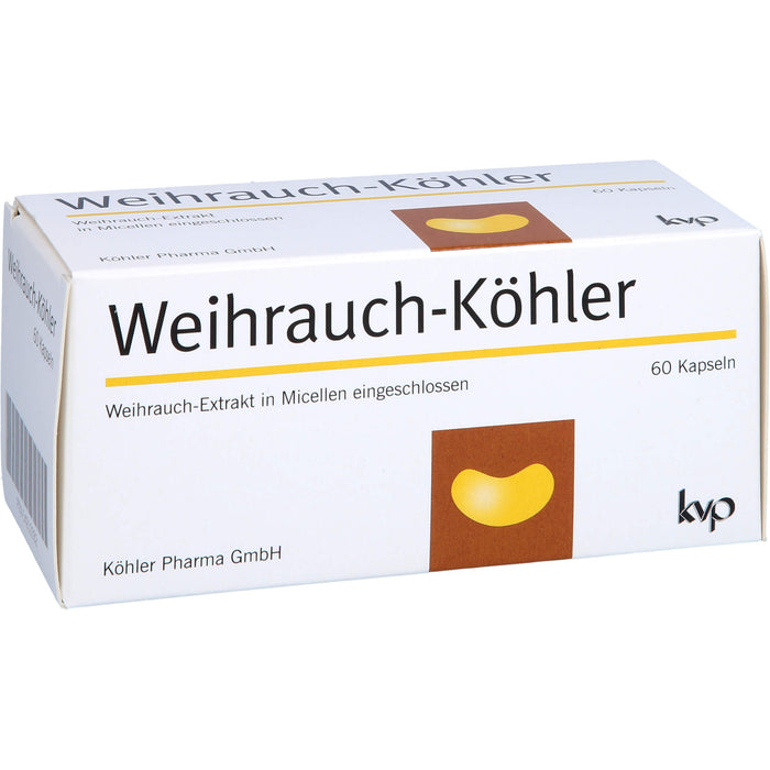 Weihrauch-Köhler Kapseln, 60 pcs. Capsules