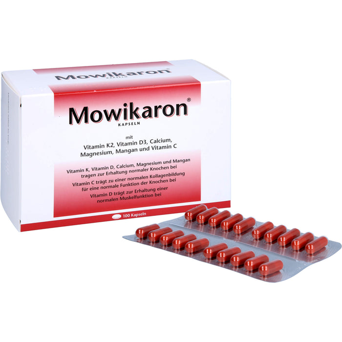 Mowikaron Kapseln, 100 pcs. Capsules