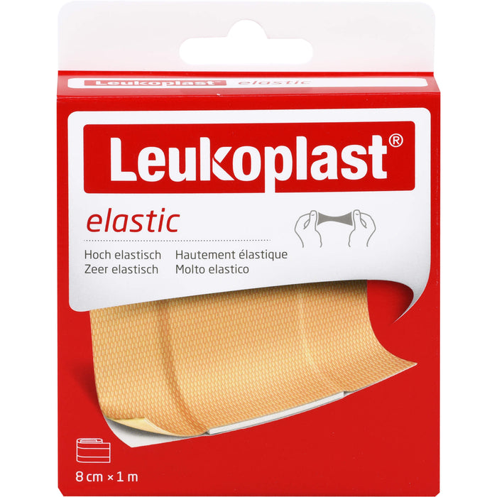 LEUKOPLAST ELASTIC 8CMX1M, 1 St PFL