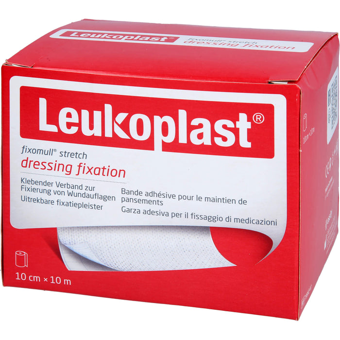 LEUKOPLAST FIXOMULL STRETCH 10CMX10M, 1 St VER