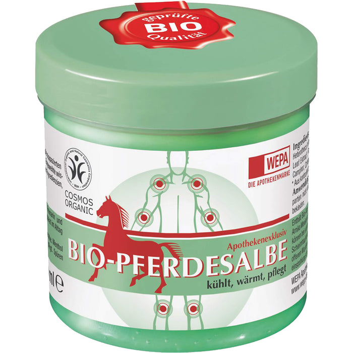 WEPA Bio-Pferdesalbe, 200 ml Onguent