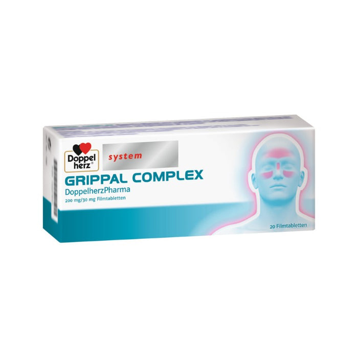 Doppelherz system Grippal Complex Tabletten, 20 pcs. Tablets