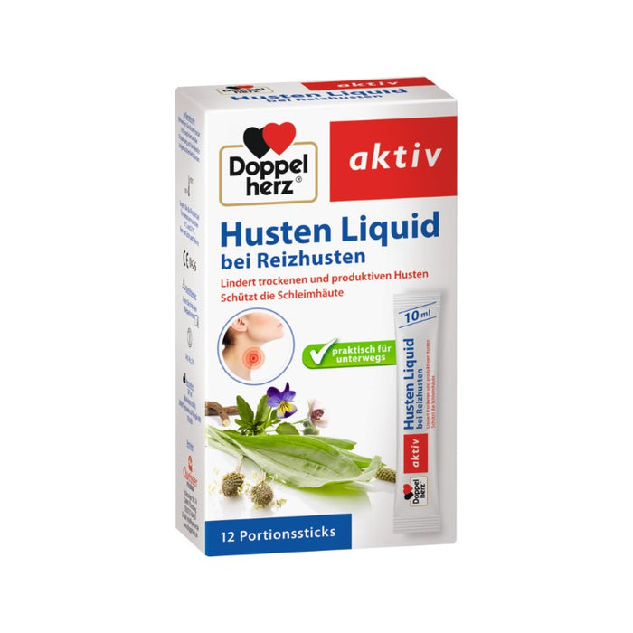 Doppelherz Husten Liquid, 12 St SIR