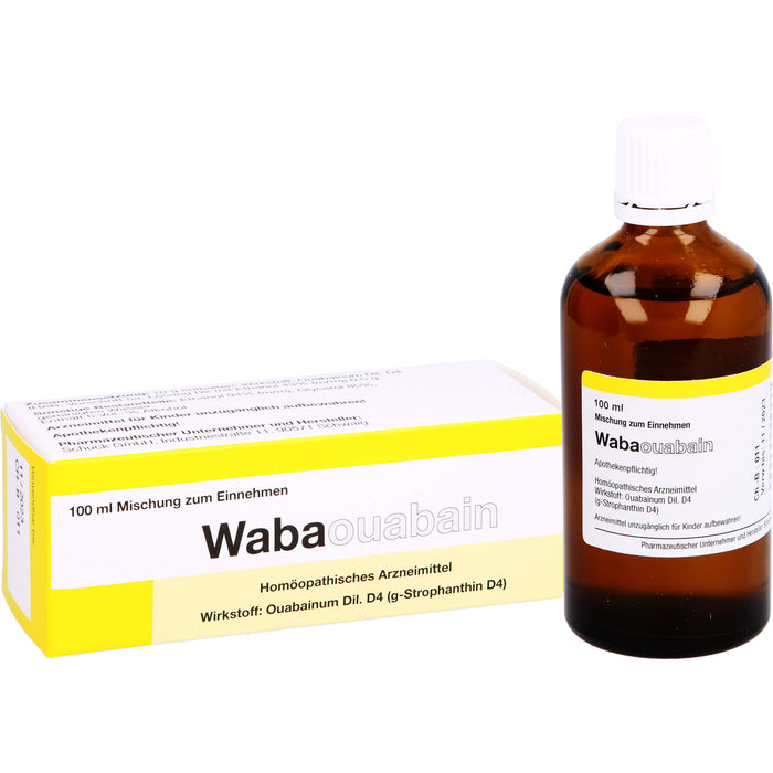 Wabaouabain Mischung, 100 ml MIS