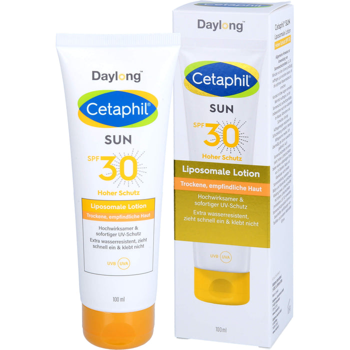 Cetaphil sun Daylong SPF 30 liposomale Lotion, 100 ml Lotion