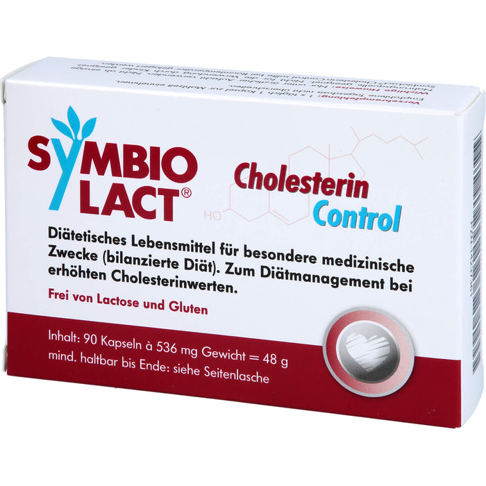 SYMBIO LACT Cholesterin Control Kapseln, 90 pc Capsules