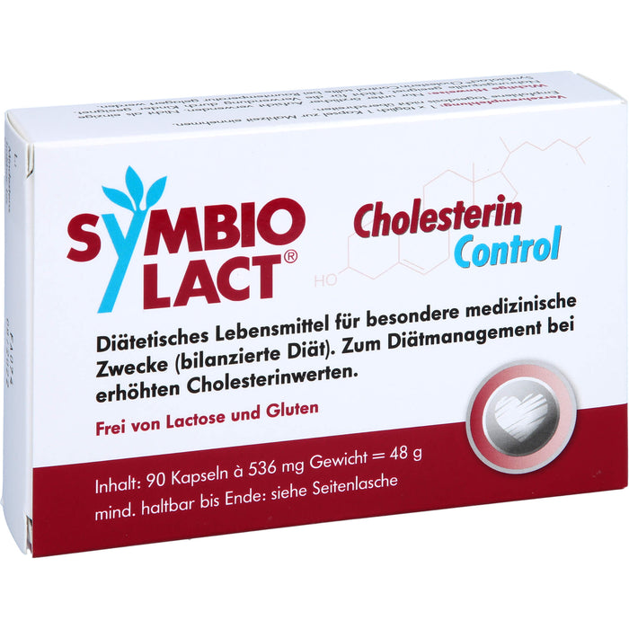 SYMBIO LACT Cholesterin Control Kapseln, 90 pcs. Capsules