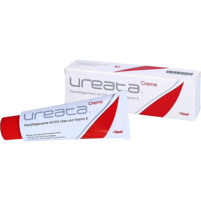 Ureata Creme mit 5% Urea und Vitamin E, 50 g Cream