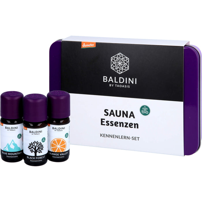 Baldini Sauna 3er Kennenlernset, 3X10 ml KPG