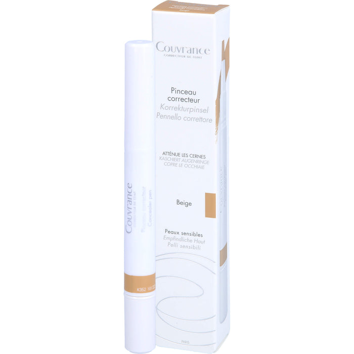 AVENE COUVRANCE KORREKTURPINSEL BEIGE, 1 St. Stift