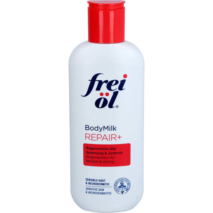 frei öl BodyMilk REPAIR+, 250 ml LOT