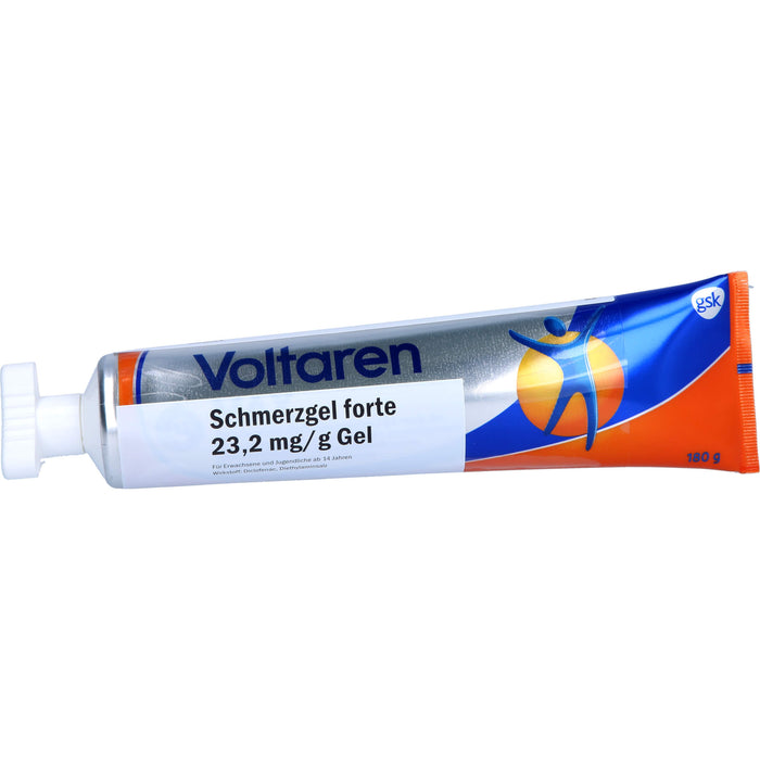 Voltaren Schmerzgel forte 23,2mg/g Emra entzündungshemmend und schmerzstillend, 180 g Gel