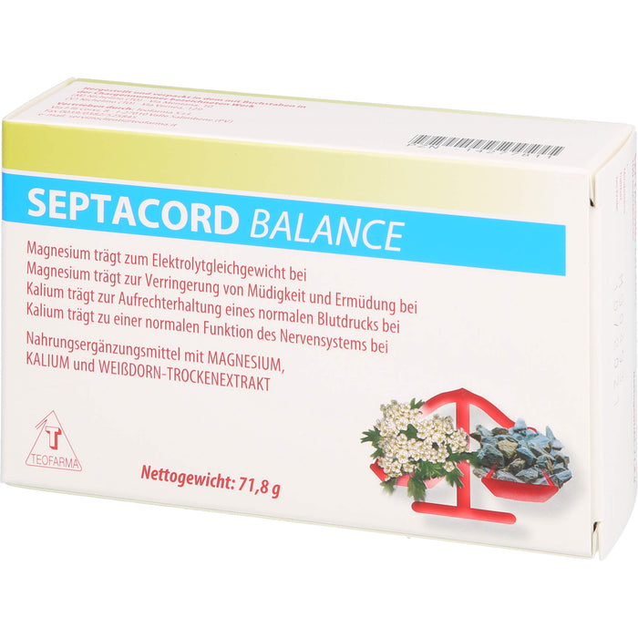 Septacord Balance Filmtabletten, 100 pc Tablettes