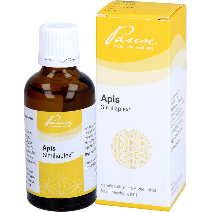 Apis Similiaplex Mischung, 50 ml TRO