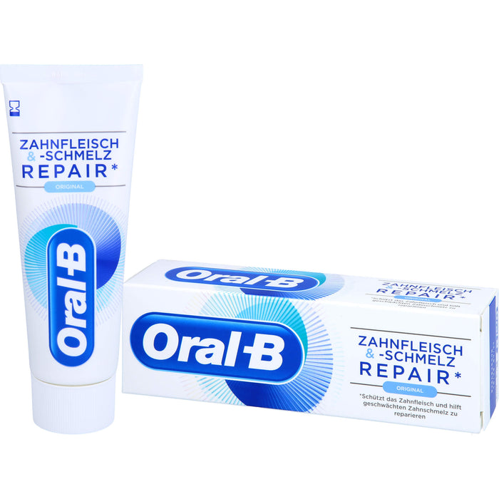 ORAL-B Zahnfleisch und -schmelz Original, 75 ml ZCR