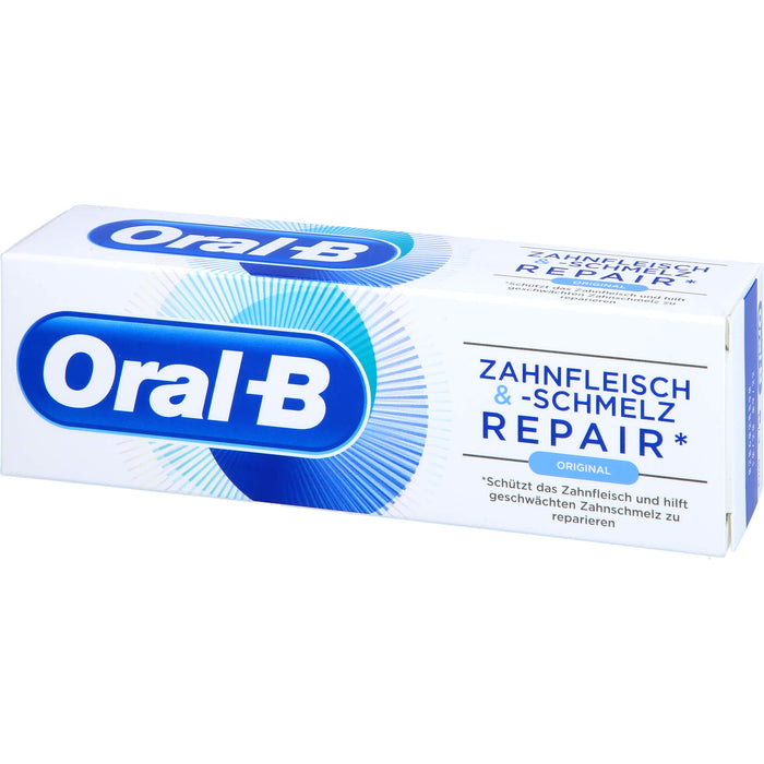 ORAL-B Zahnfleisch und -schmelz Original, 75 ml ZCR