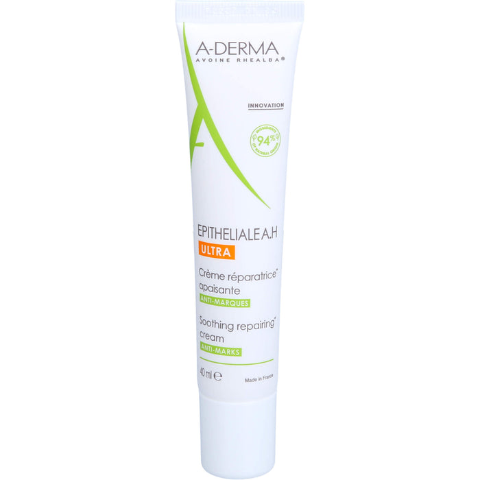 A-DERMA Epitheliale A.H Ultra beruhigende regenerierende Creme, 40 ml Creme