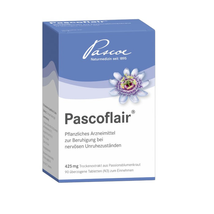 Pascoflair überzogene Tabletten, 90 pc Tablettes