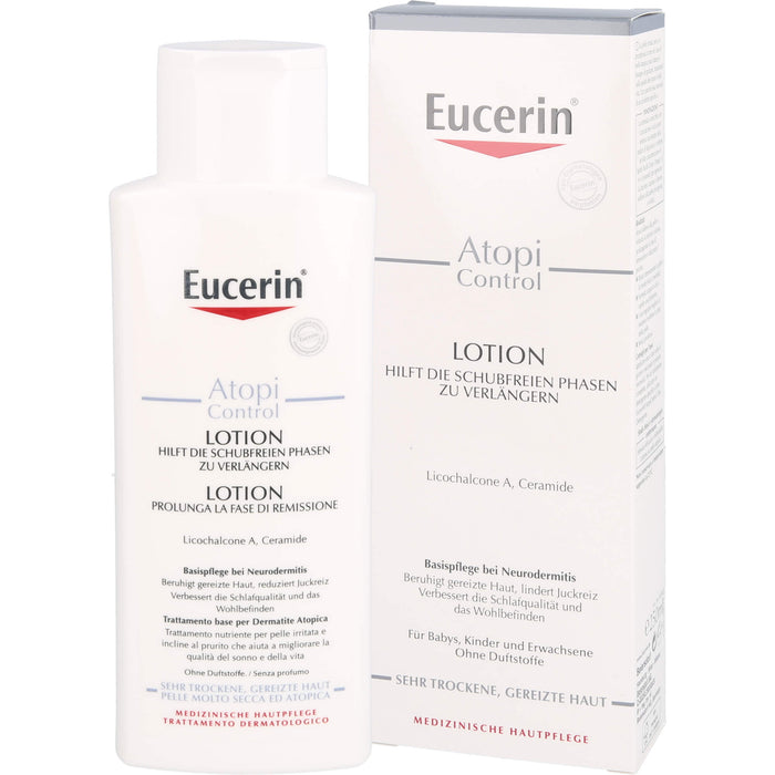 Eucerin AtopiControl Lotion Promogröße, 250 ml LOT