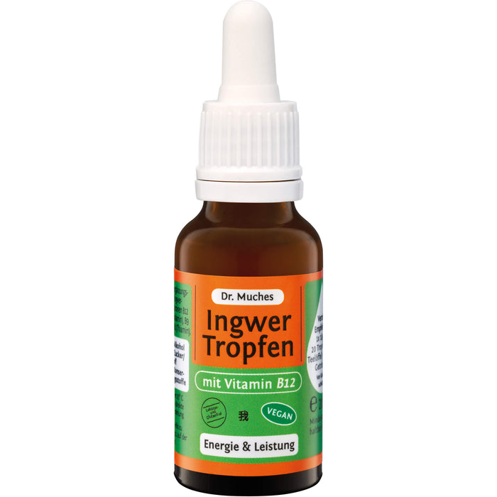 Ingwertropfen+Vitamin B12 Dr. Muches, 20 ml TRO