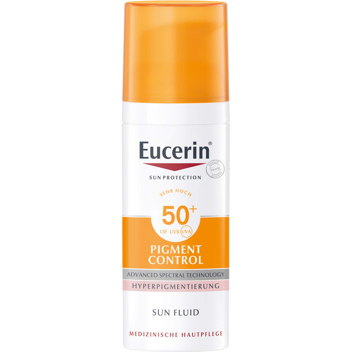 Eucerin Pigment Control LSF 50+ Sun Fluid, 50 ml Solution