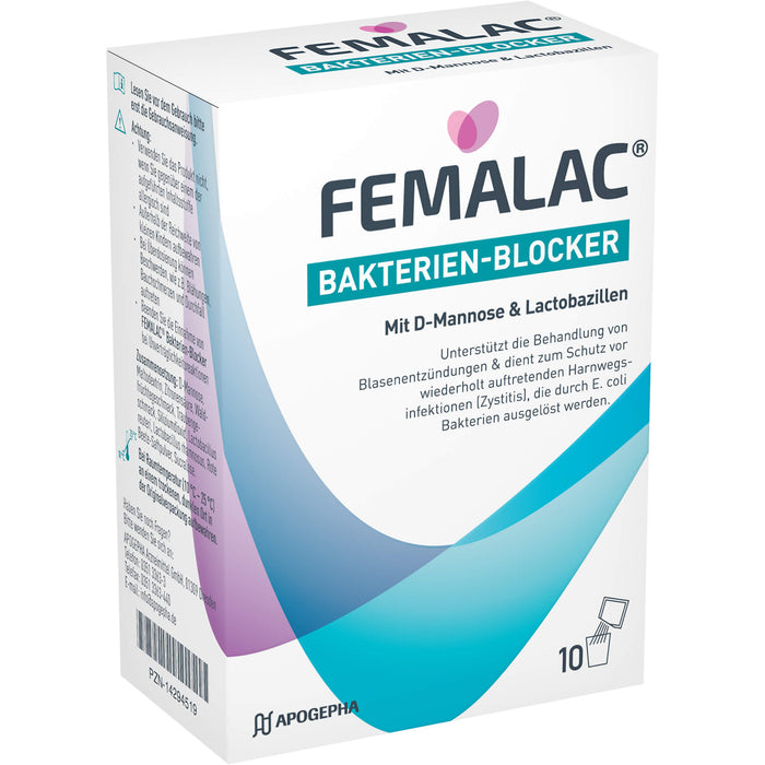 FEMALAC Bakterien-Blocker Granulat, 10 pcs. Sachets