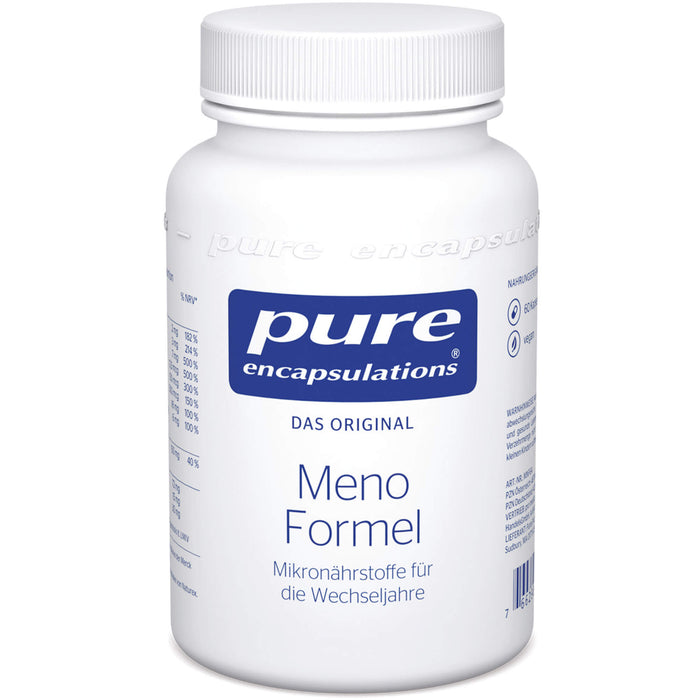 Pure Encapsulations Meno Formel Kapseln, 60 St. Kapseln